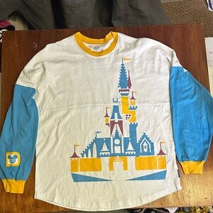 Walt Disney World Vault Collection 50th Anniversary Spirit Jersey size Large